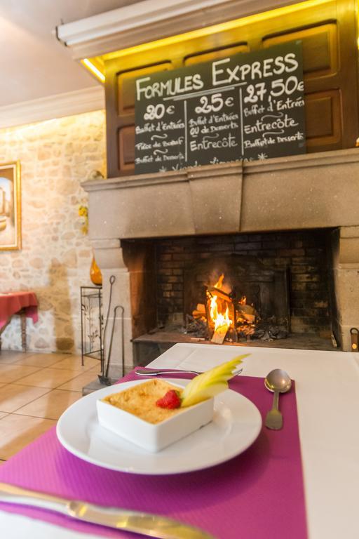 Le Petit Sale Hotel Saint-Just-le-Martel Bagian luar foto